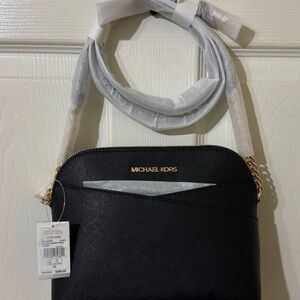 Michael Kors Black Crossbody Bag